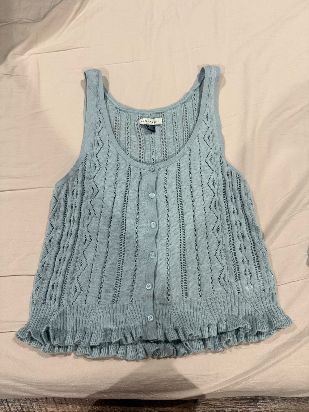 American eagle knit tank